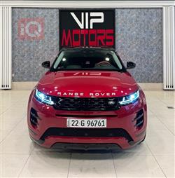 لاند روفر رانج روڤر إيفوك